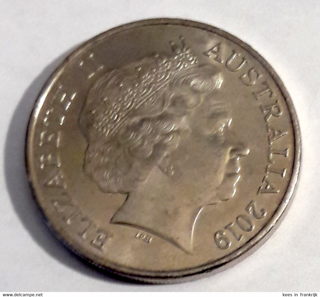 Australia - 20 Cents - 2019 - 20 Cents