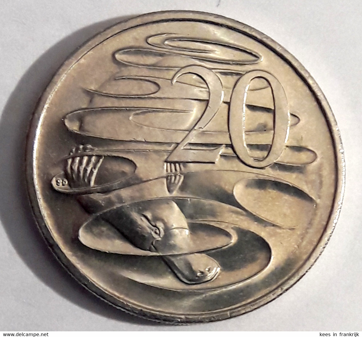 Australia - 20 Cents - 2019 - 20 Cents