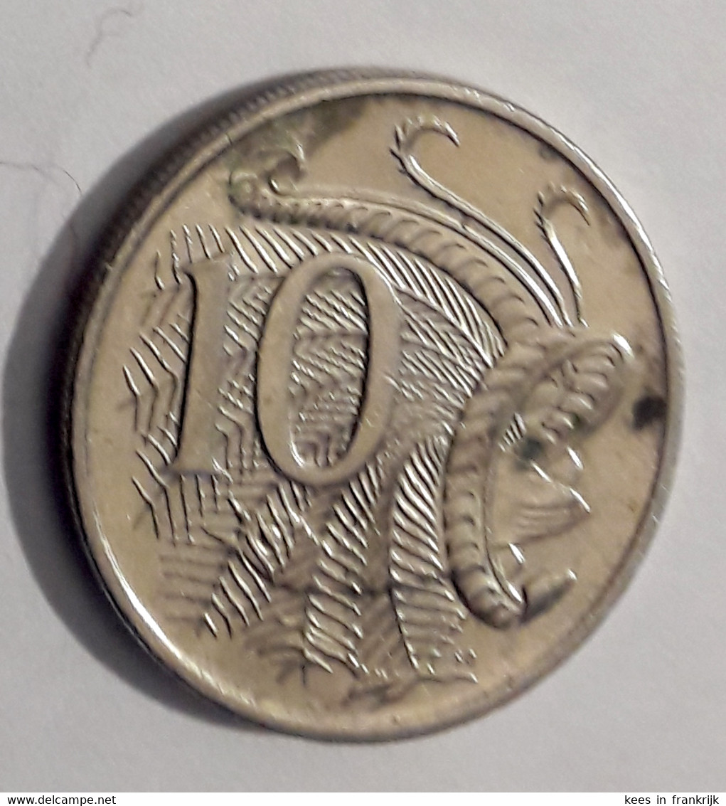 Australia - 10 Cents - 2019 - 10 Cents