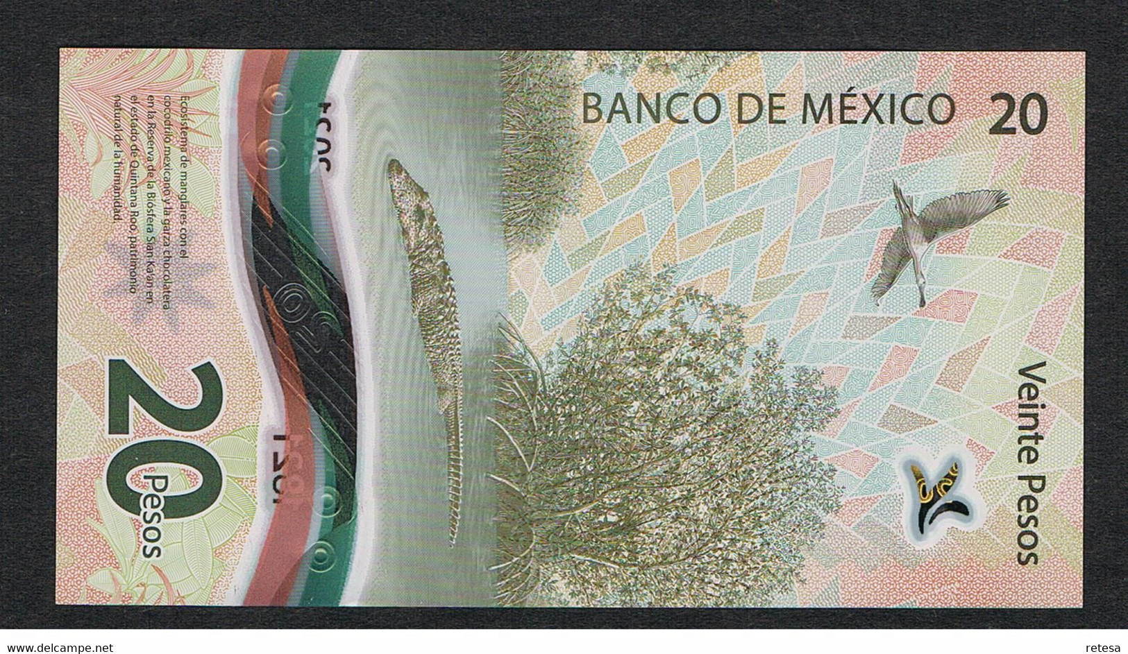 /  MEXICO 20 PESOS 2021 - Mexiko