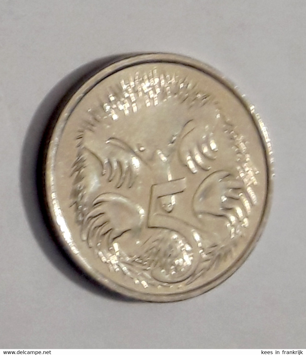 Australia - 5 Cents - 2019 - 5 Cents