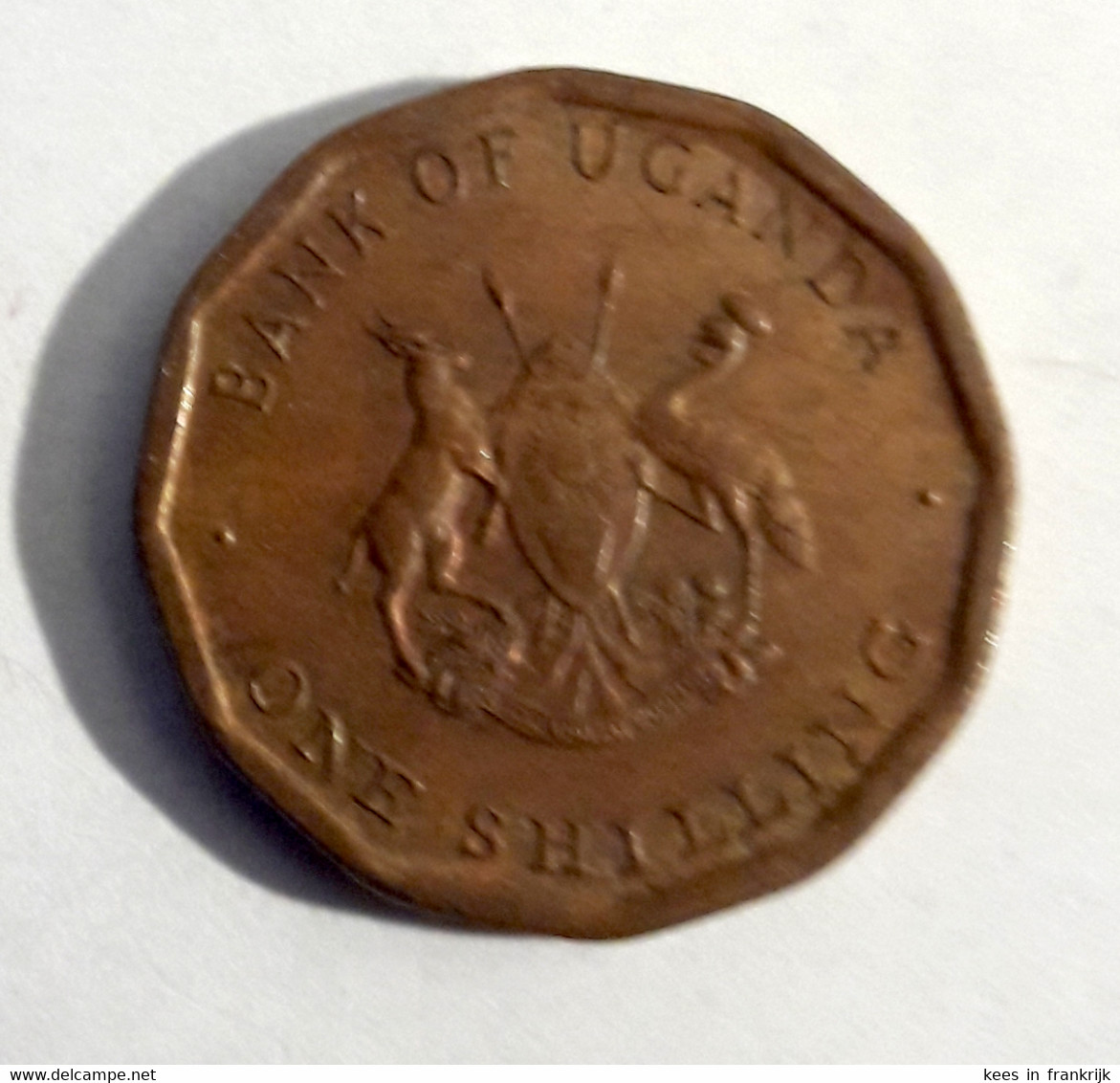 Uganda - 1 Shilling 1987 - Uganda