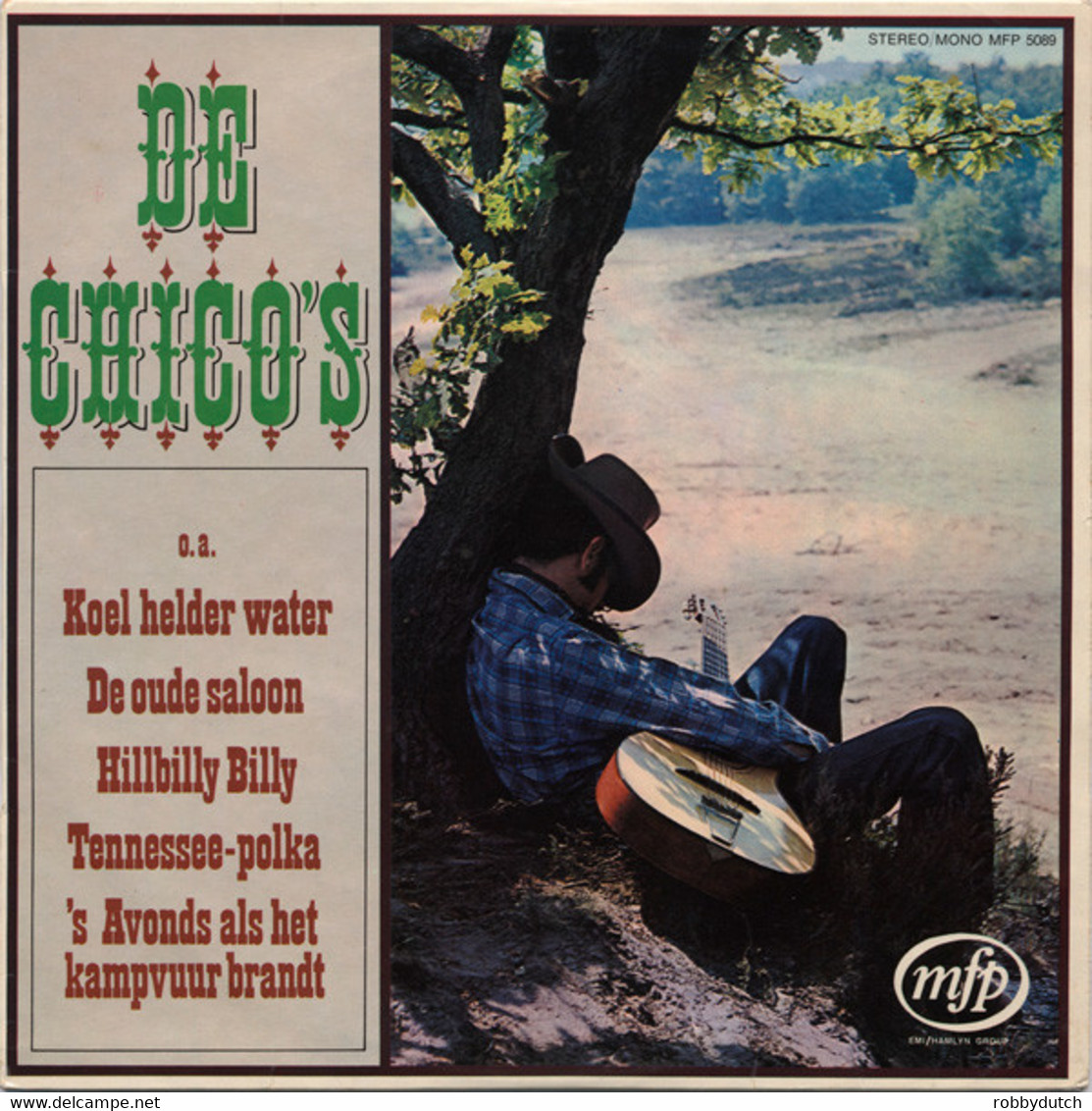 * LP *  DE CHICO' S - KOEL HELDER WATER (Holland 1970) - Sonstige - Niederländische Musik