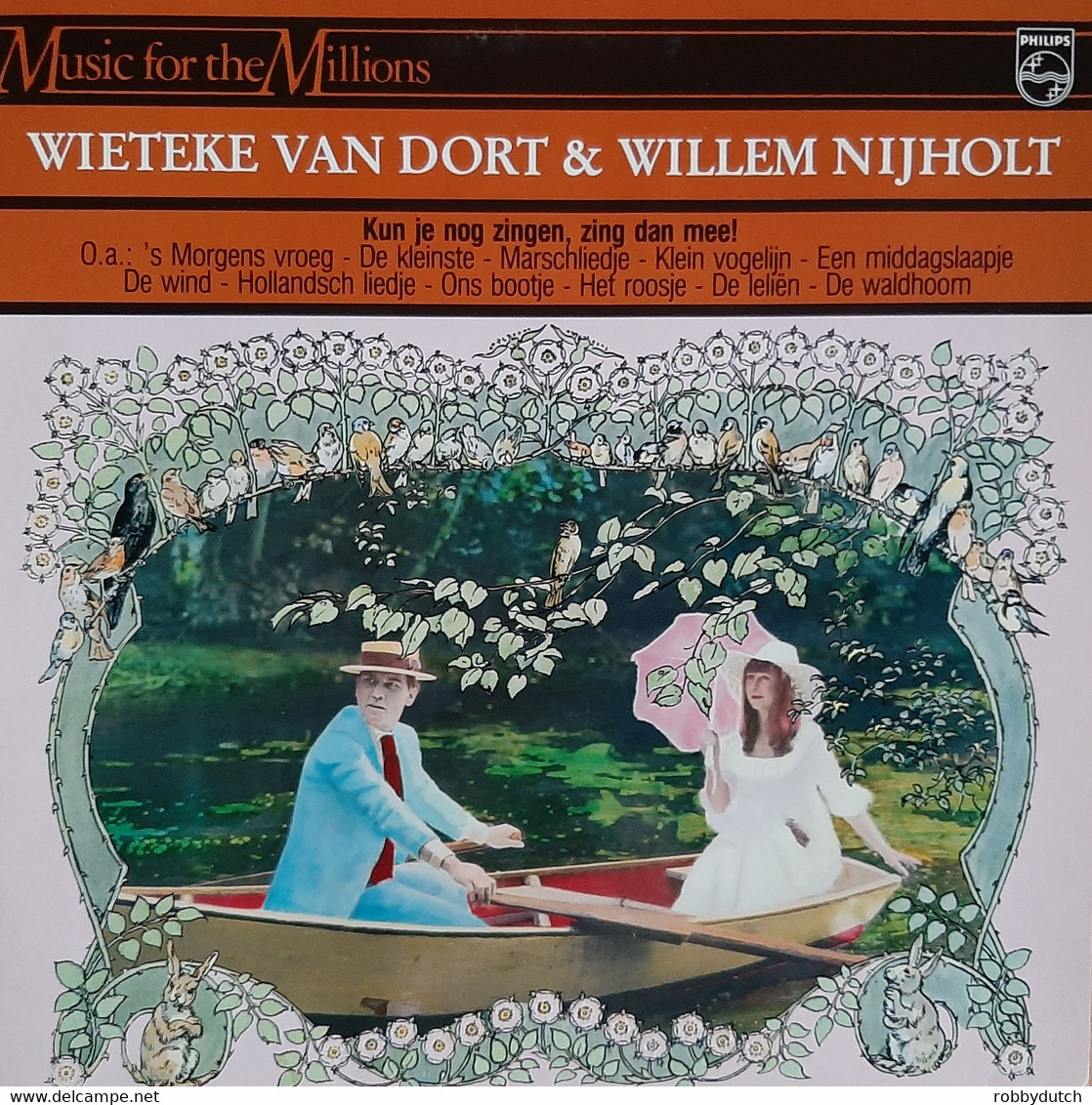* LP *  WIETEKE VAN DORT & WILLEM NIJHOLT - KUN JE NOG ZINGEN, ZING DAN MEE (NL 1978) - Sonstige - Niederländische Musik