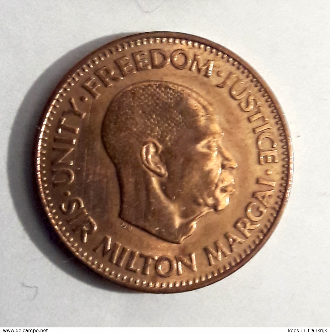 Sierra Leone - 1/2 Cent 1964 - Sierra Leone