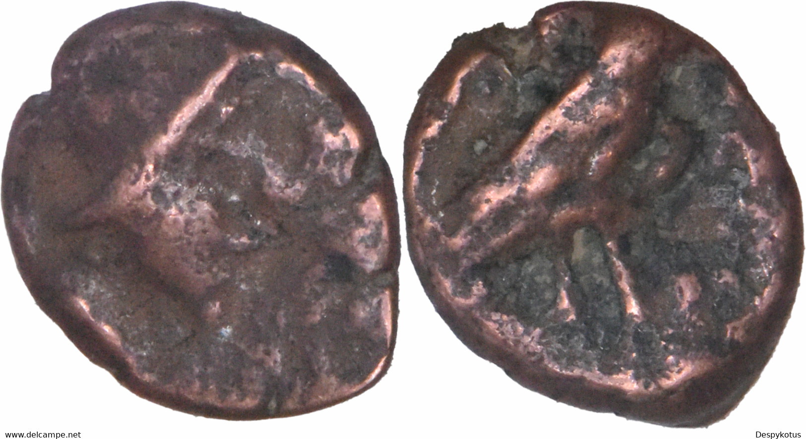 Gaule - Massalia - Petit Bronze à L'aigle - 1.76 G. 13.05 Mm - LT.1972 - 12-274 - Gauloises