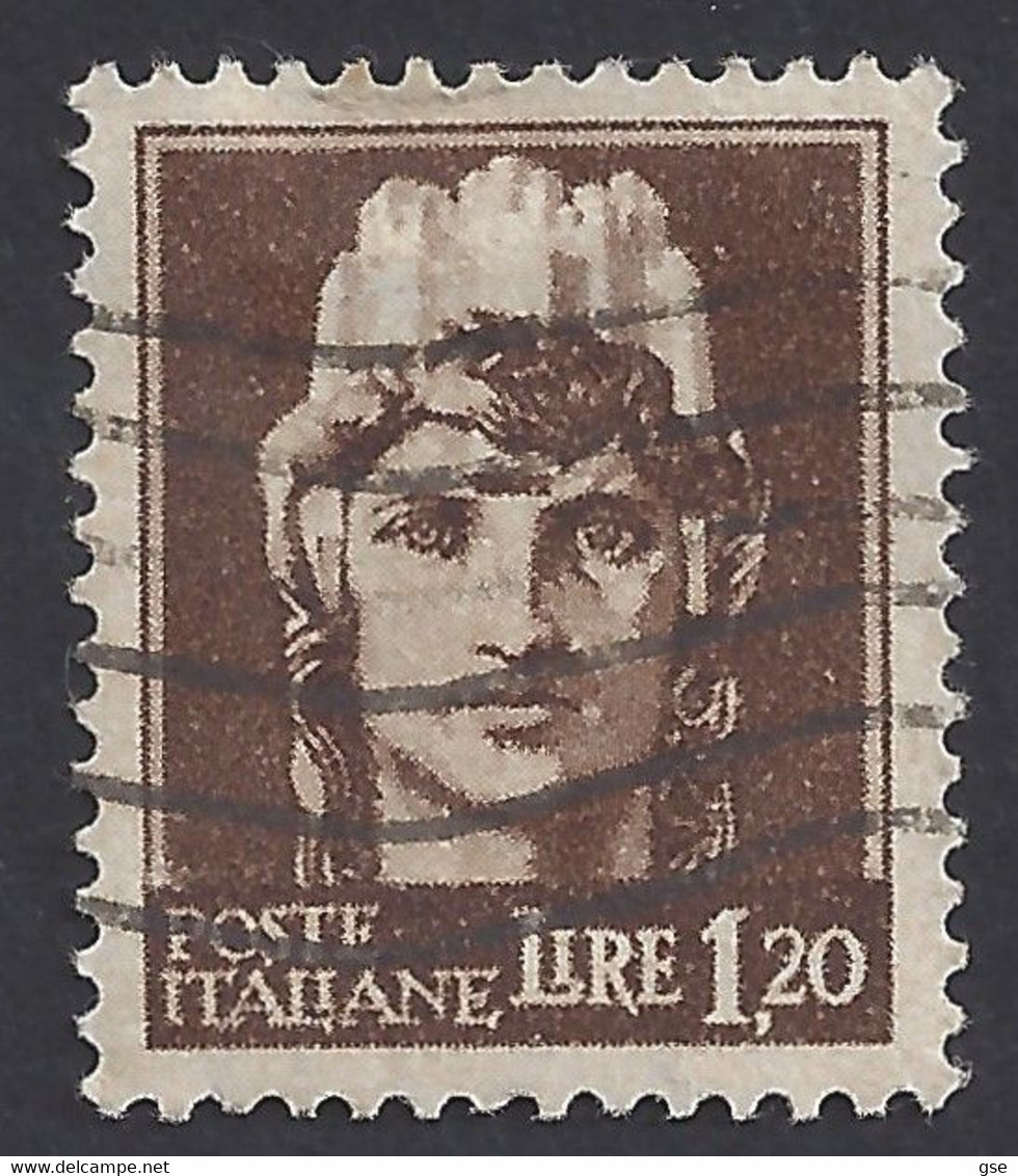 ITALIA 1945 - Sassone 532° - Luogotenenza | - Used