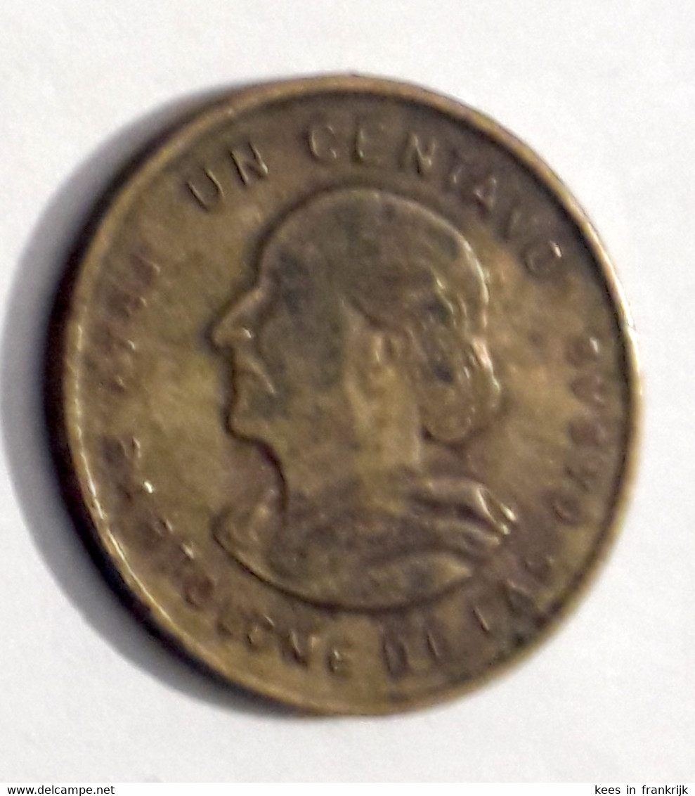 Guatemala - 1 Centavo 1987 - Guatemala