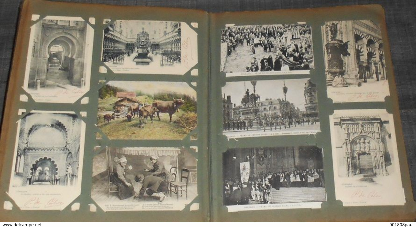 Album 750 Cartes Postales toute en Photos