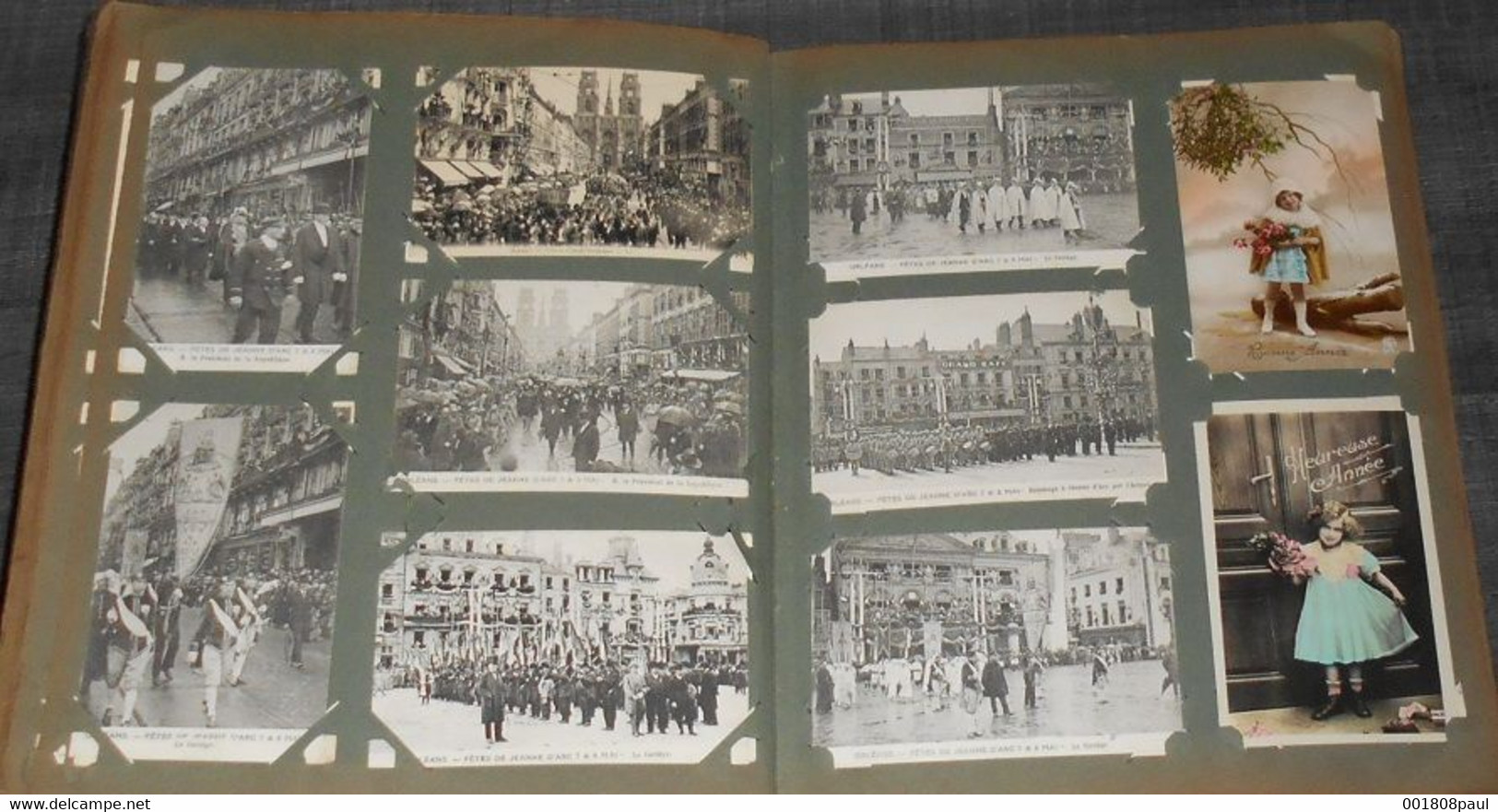 Album 750 Cartes Postales toute en Photos