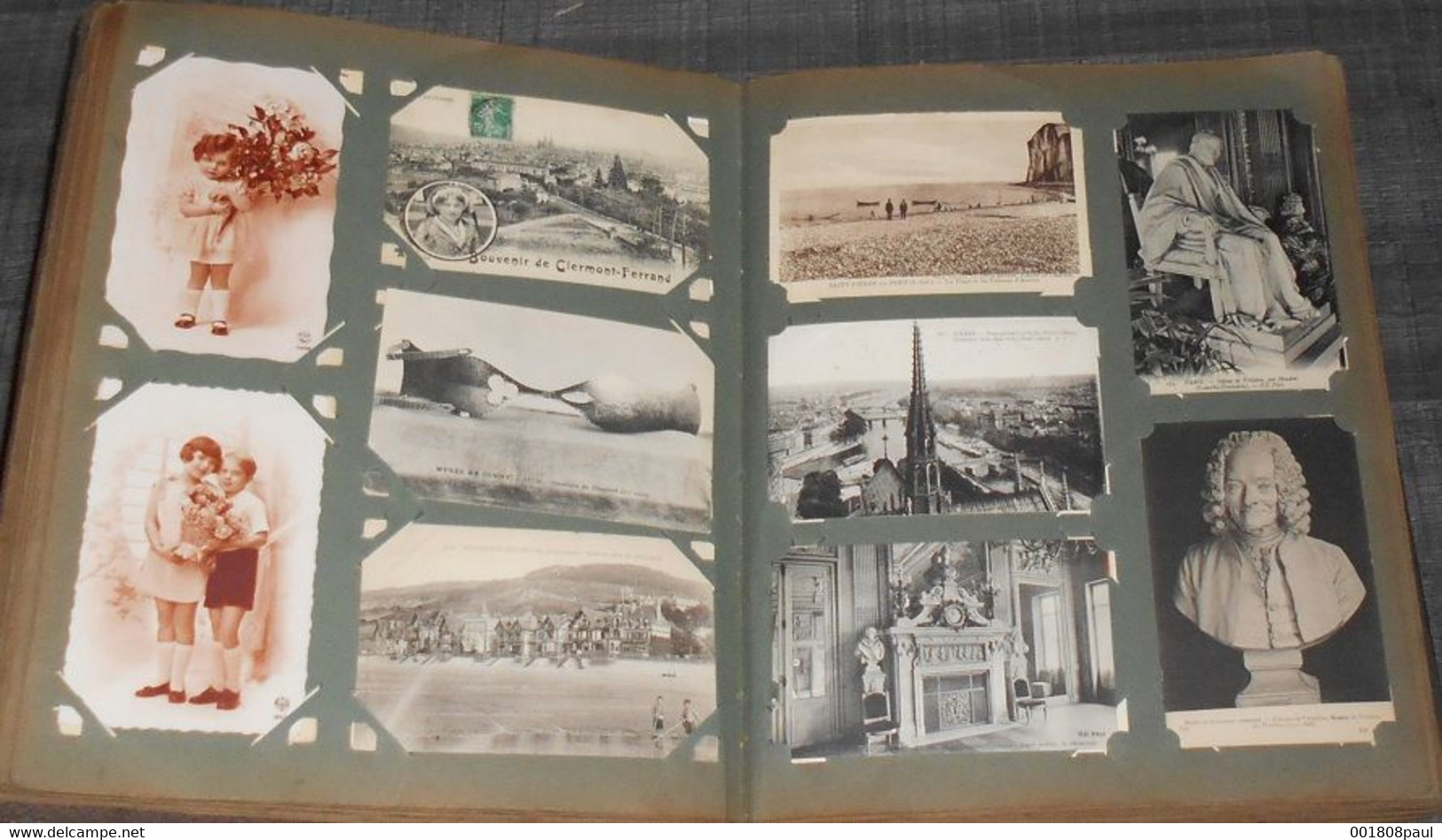 Album 750 Cartes Postales toute en Photos