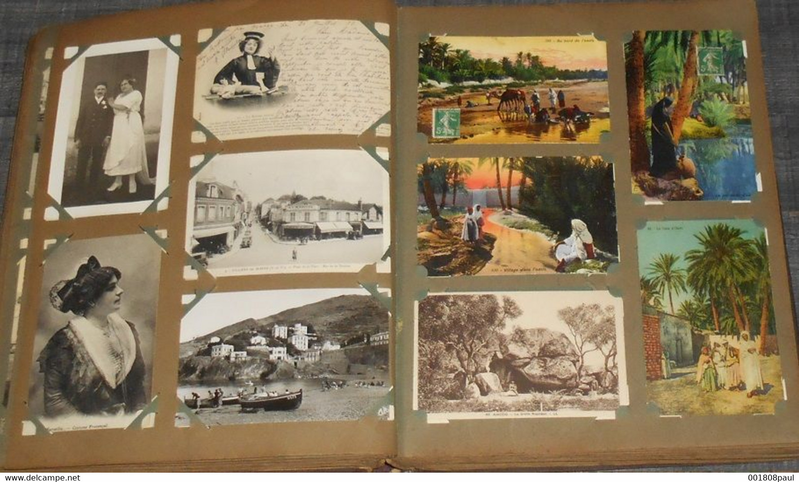 Album 750 Cartes Postales toute en Photos