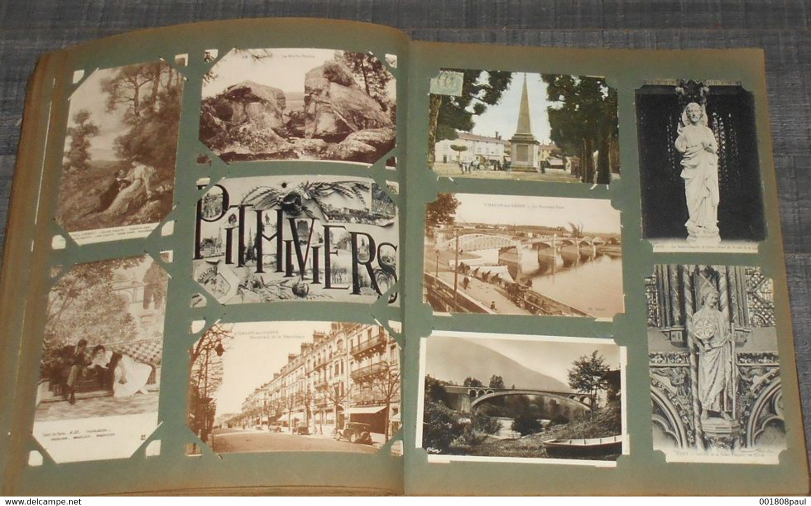 Album 750 Cartes Postales toute en Photos