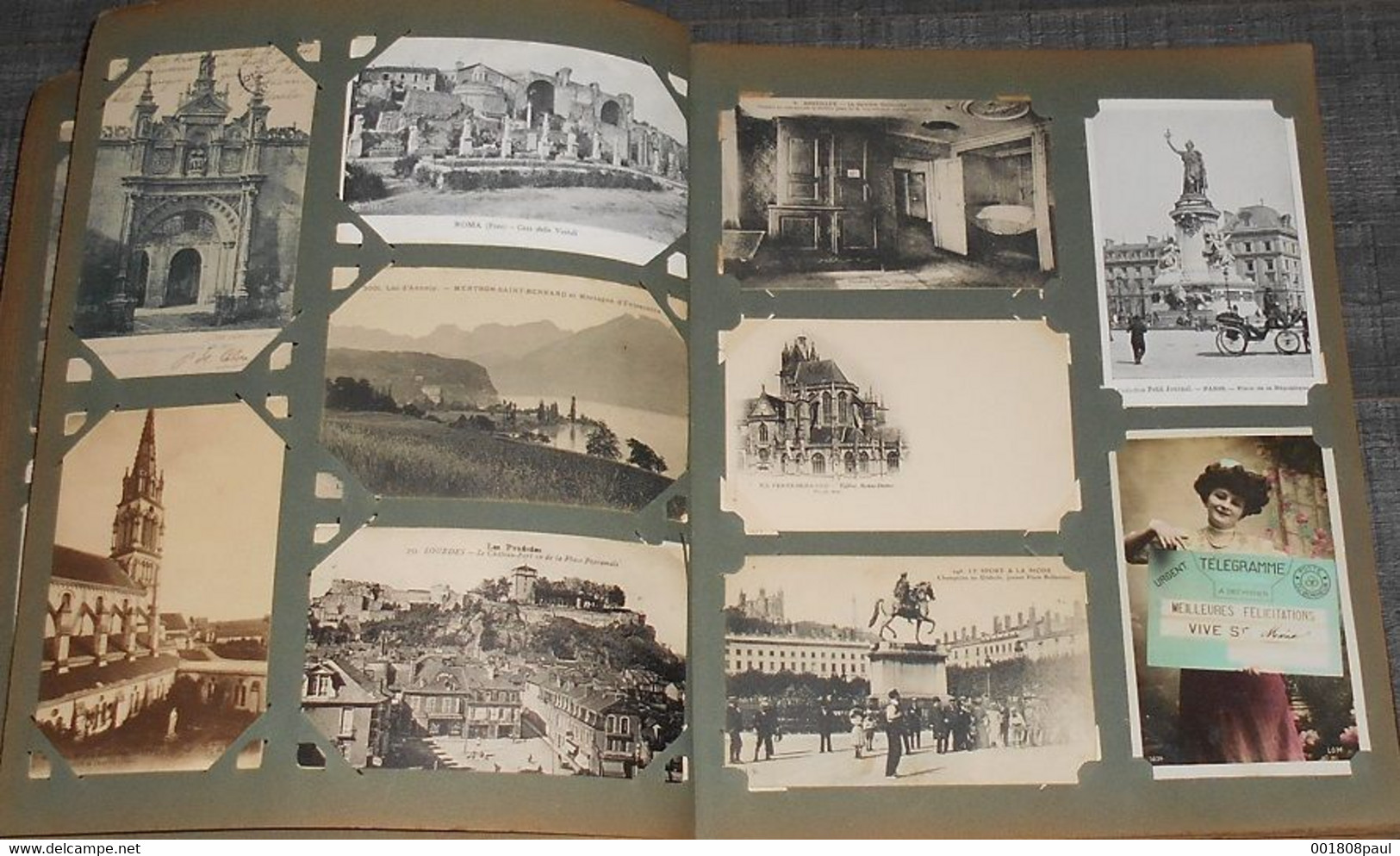 Album 750 Cartes Postales toute en Photos