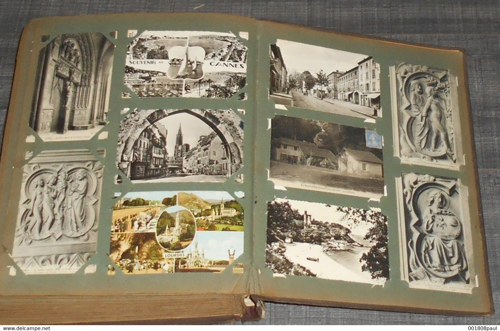 Album 750 Cartes Postales toute en Photos