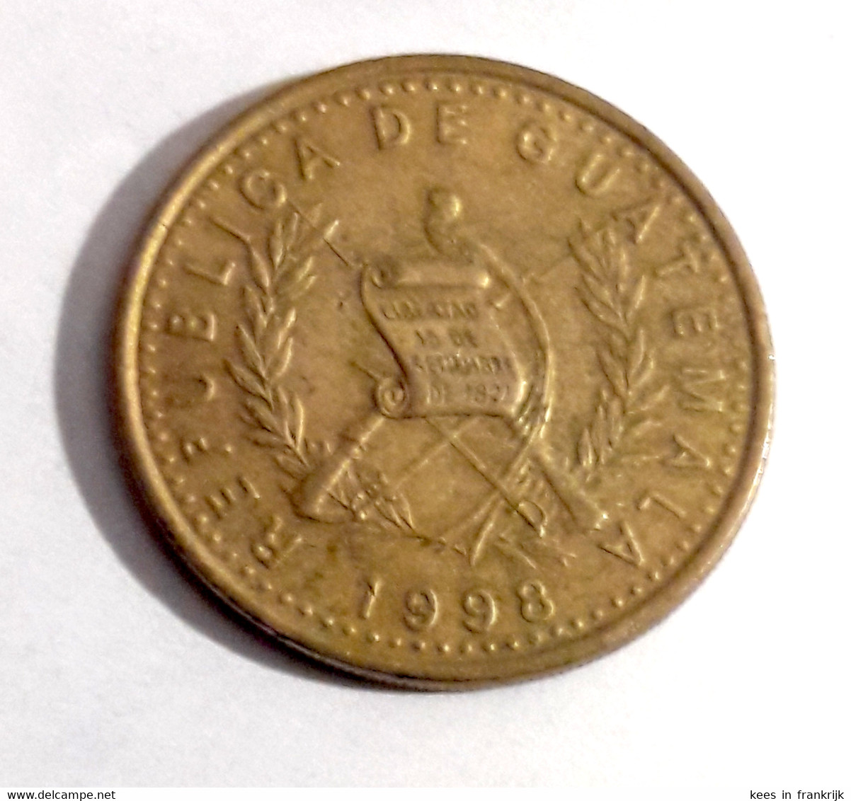 Guatemala - 50 Centavos 1998 - Guatemala