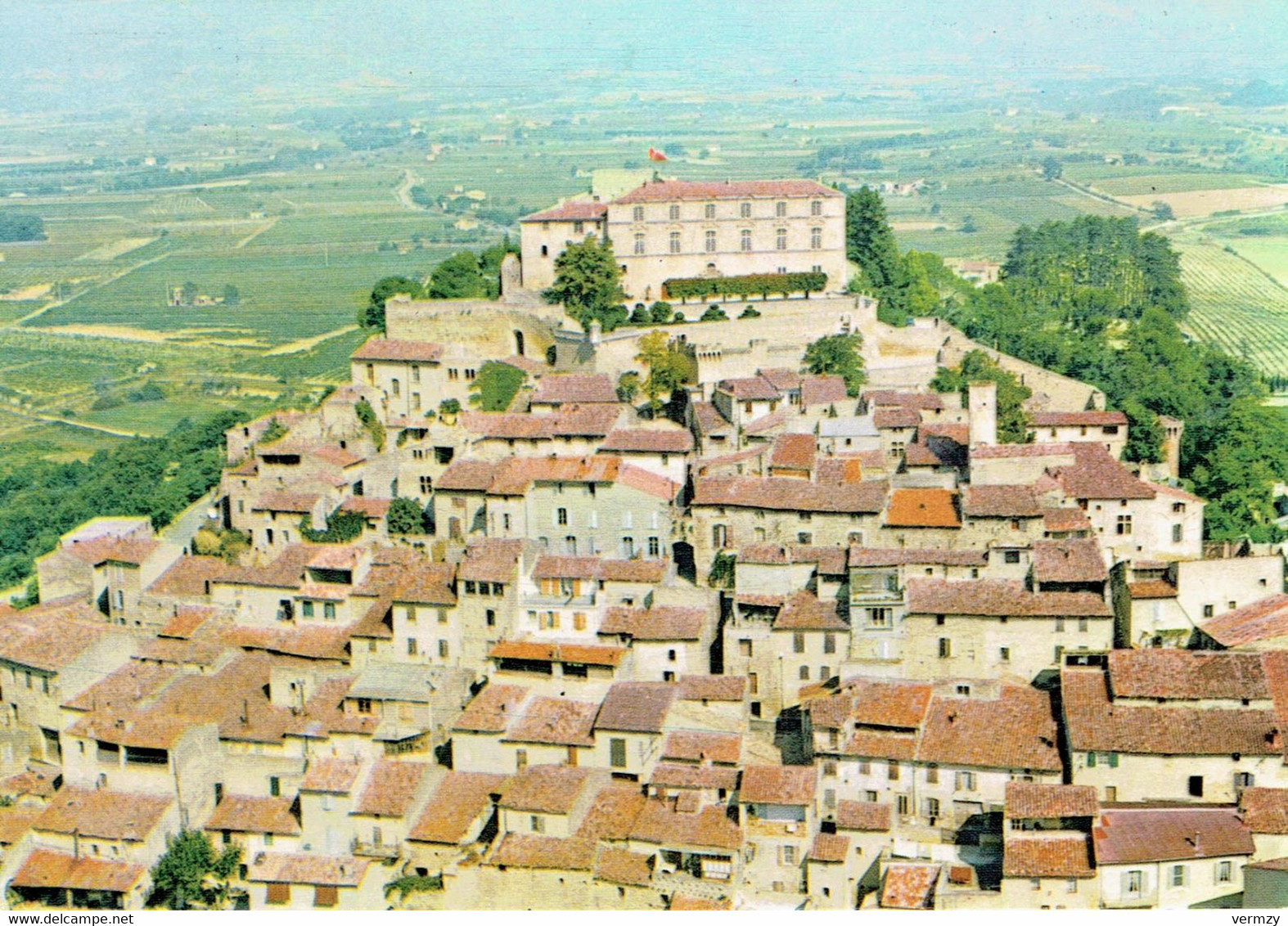 Château D'ANSOUIS : Vue Générale - Ansouis