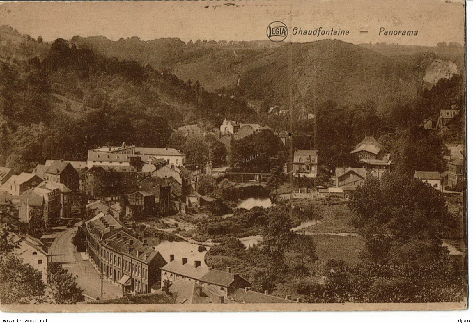 Chaudfontaine  Panorama - Chaudfontaine
