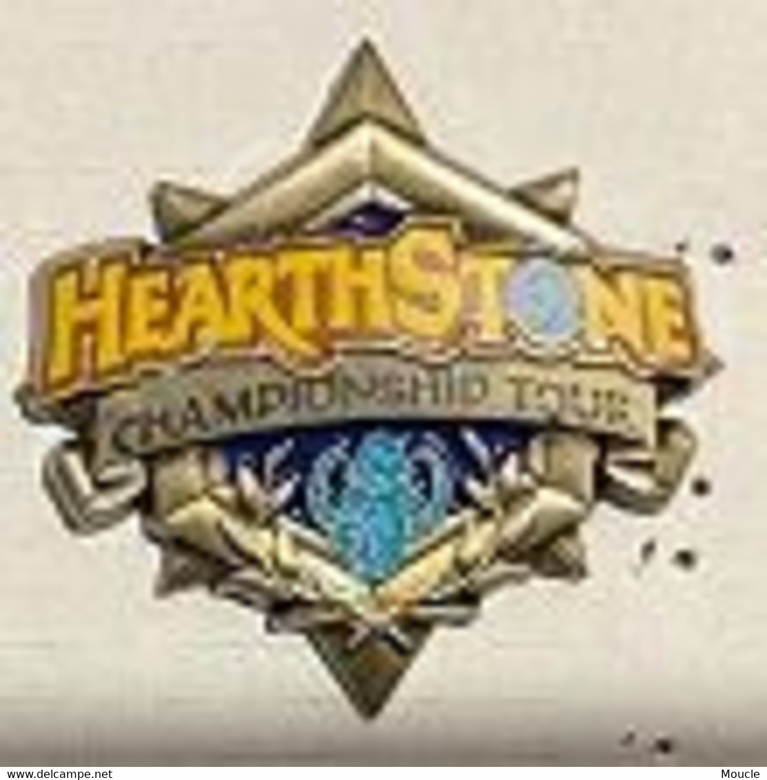 HEARTHSTONE - CHAMPION SHIP TOUR - EGF - 3D - RELIEF - BLIZZARD - SERIE 4 - 2017 - MEDIEVAL FANTASTIQUE - WARCRAFT- (20) - Juegos