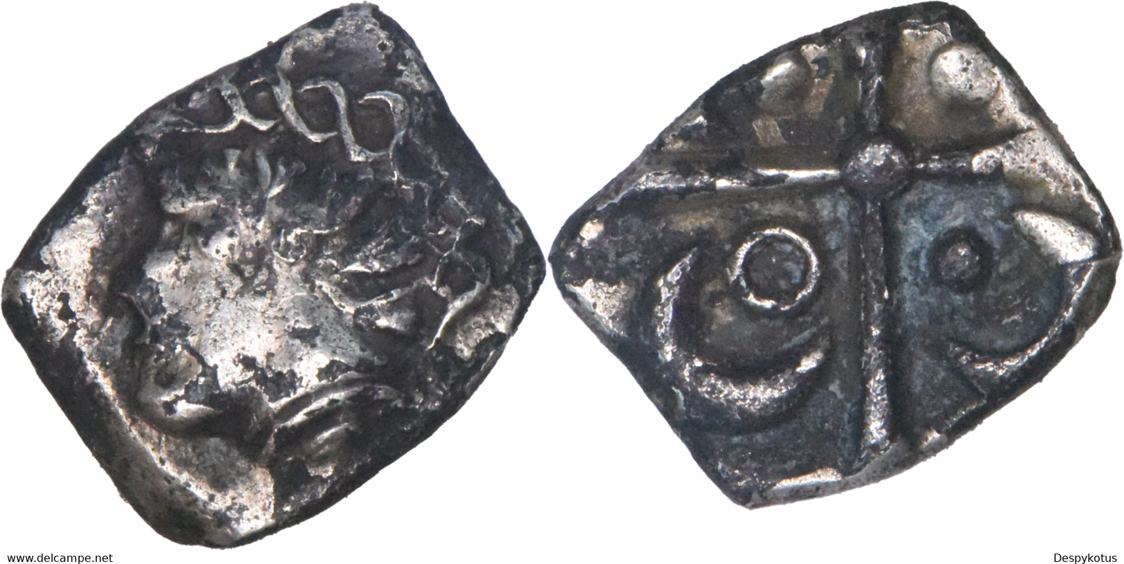 Gaule - Tolosates - Drachme À La Tête Négroîde - 2.64 G. 17 Mm - Lt.2986 - 12-275 - Gauloises