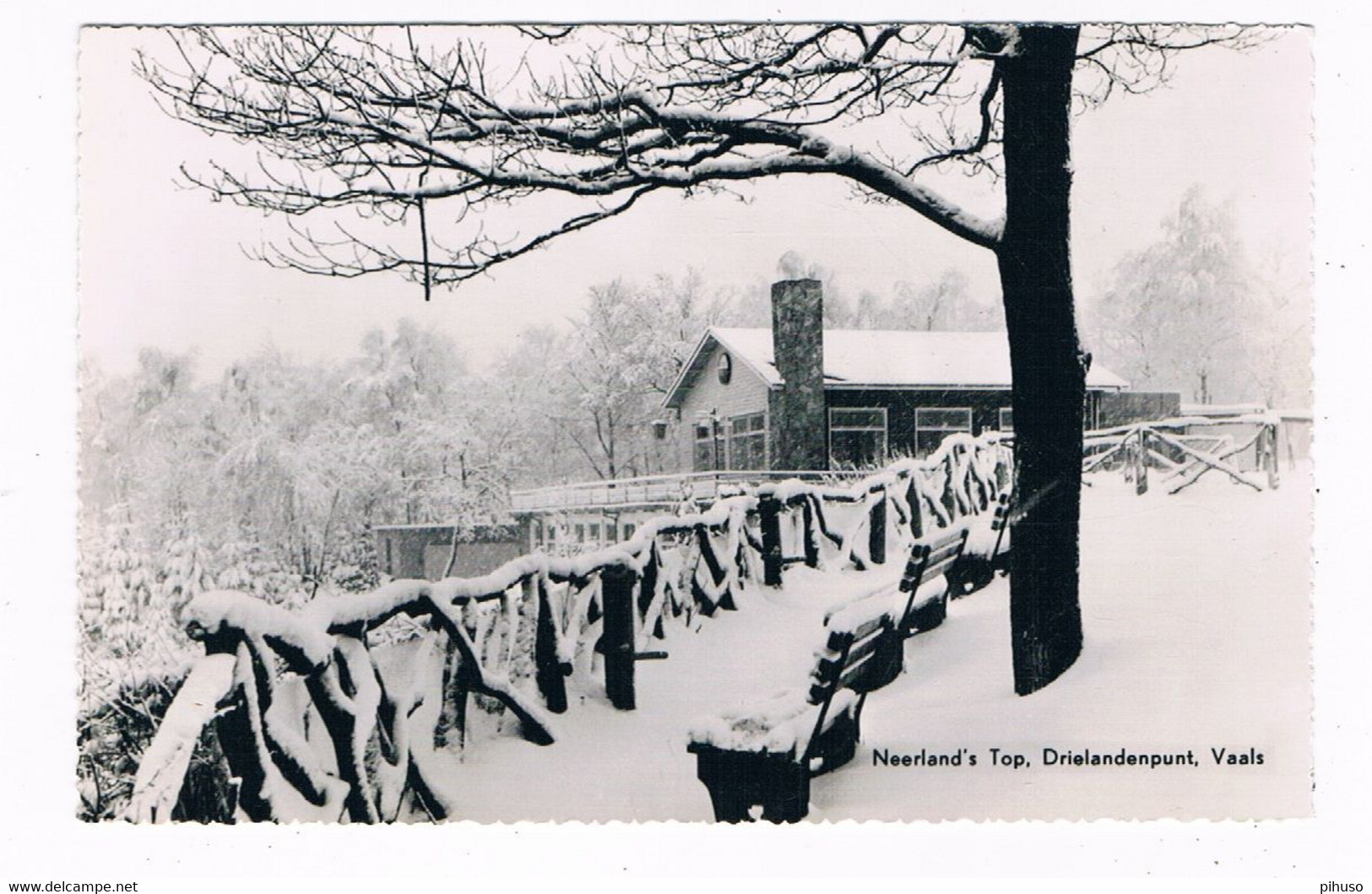 64 / VAALS : Toptel Nederland's Top ( Winter ) - Vaals