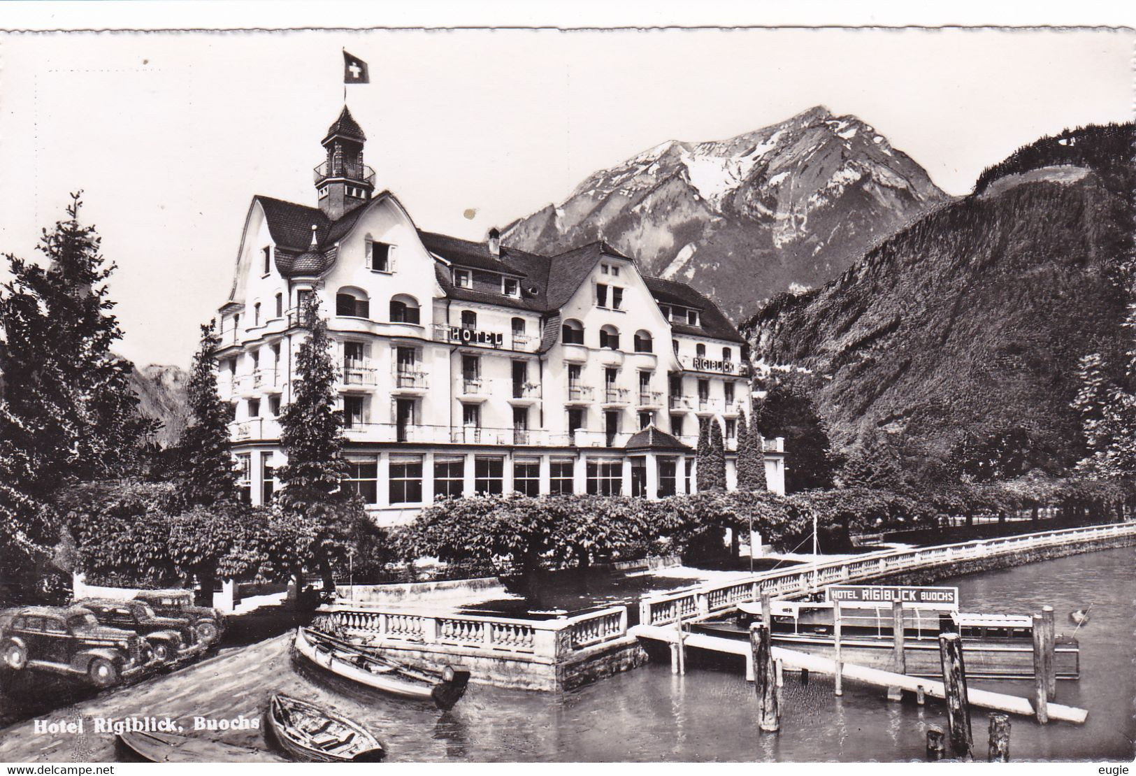 1920/ Hotel Rigiblick, Buochs - Buochs