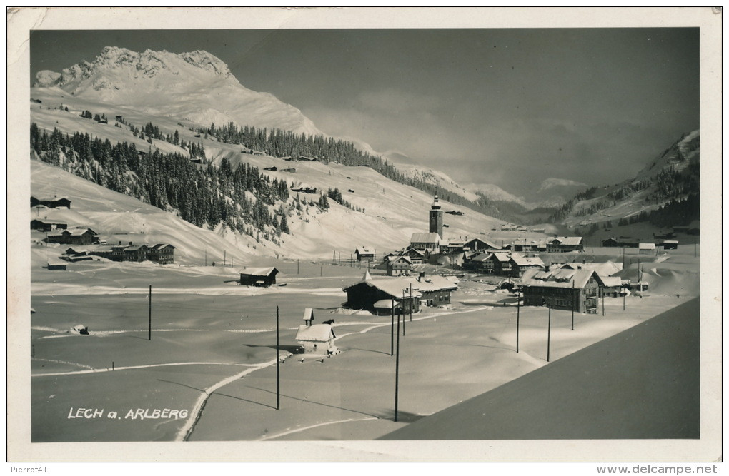 AUTRICHE - LECH A. ARLBERG - Lech