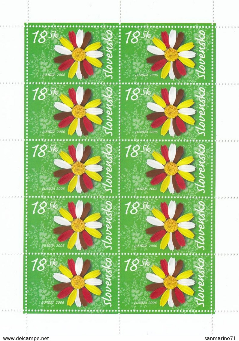 SLOVAKIA 534,unused - Blocks & Sheetlets