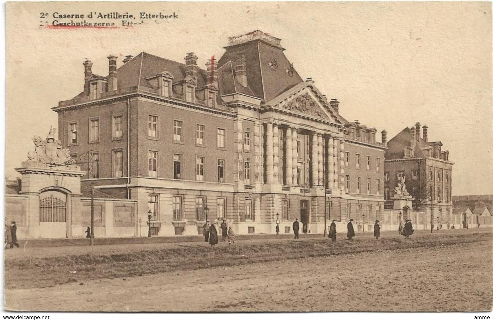 Etterbeek  *  2° Caserne D'Artillerie - Geschutkazerne - Etterbeek