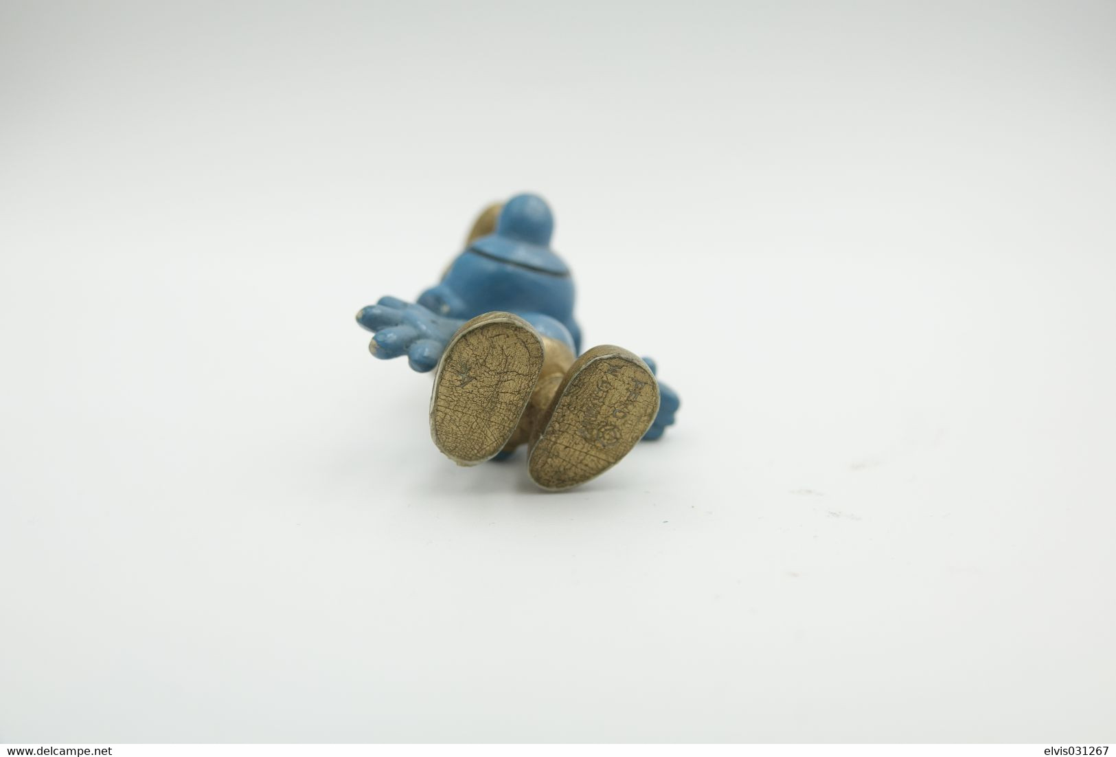 Smurfs Nr 20005#6 - *** - Stroumph - Smurf - Schleich - Peyo - Gold - Schtroumpfs