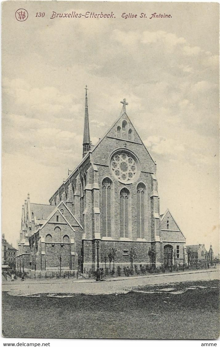 Etterbeek  *  Eglise St. Antoine - Etterbeek