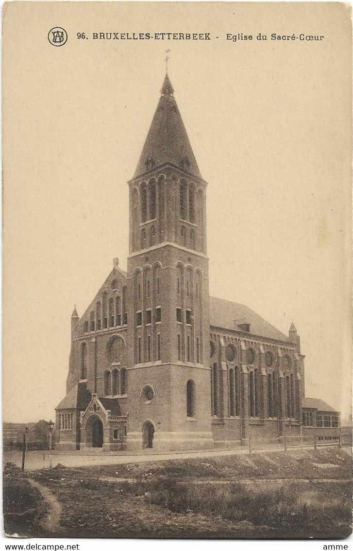 Etterbeek  *  Eglise Du Sacré-Coeur - Etterbeek