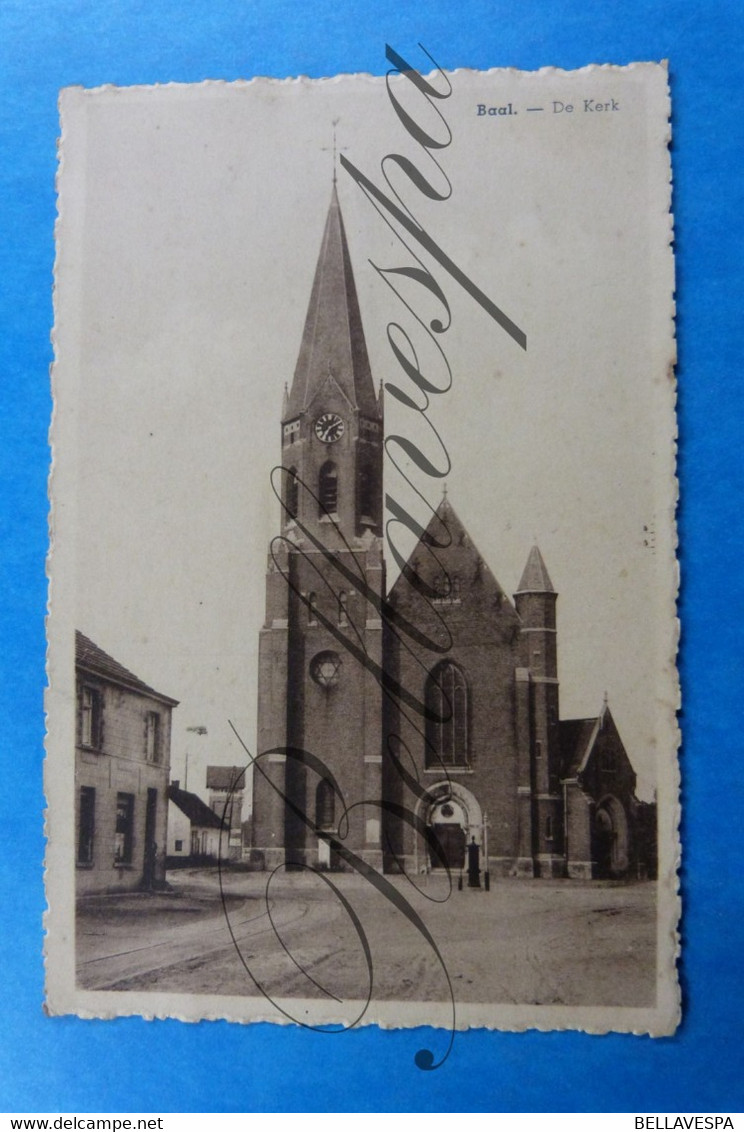 Baal Kerk Met  Winkel Claes (met Elektriciteits Cabine) Tremelo - Tremelo