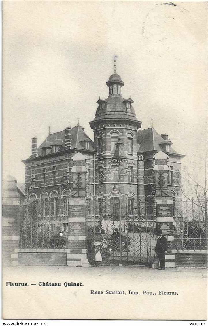 Fleurus   *  Château Quinet - Fleurus