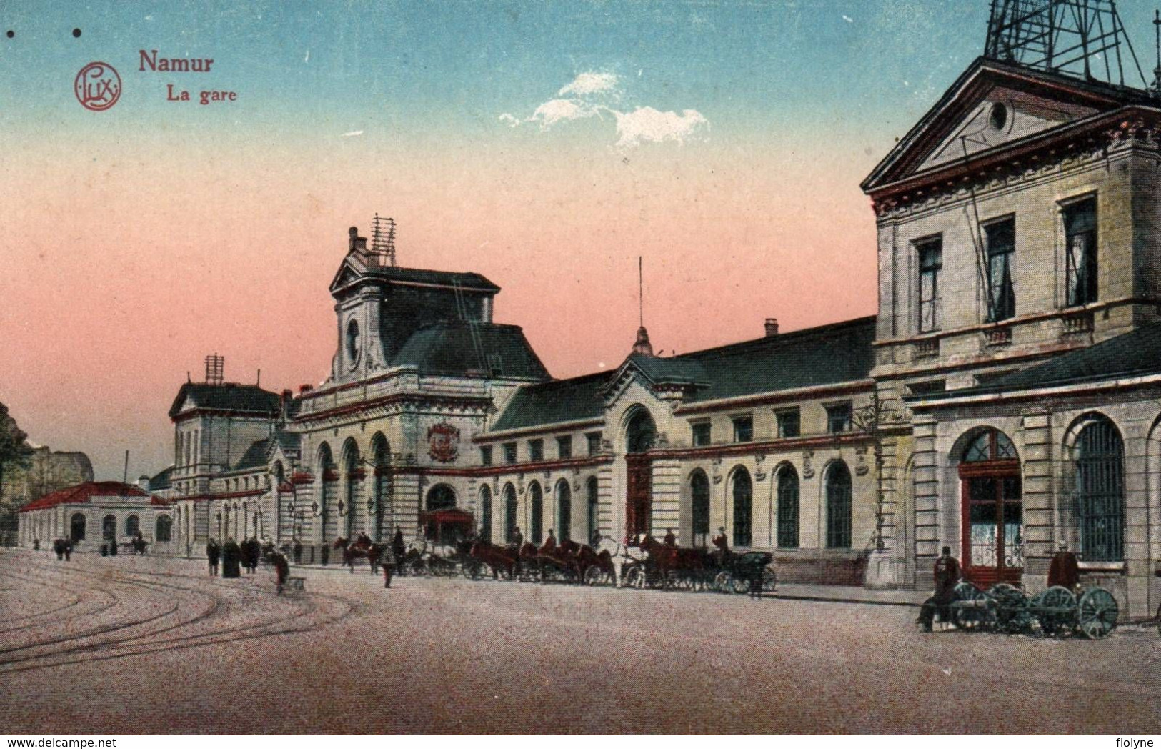 Namur - Vue Sur La Gare - Belgique Belgium - Namur