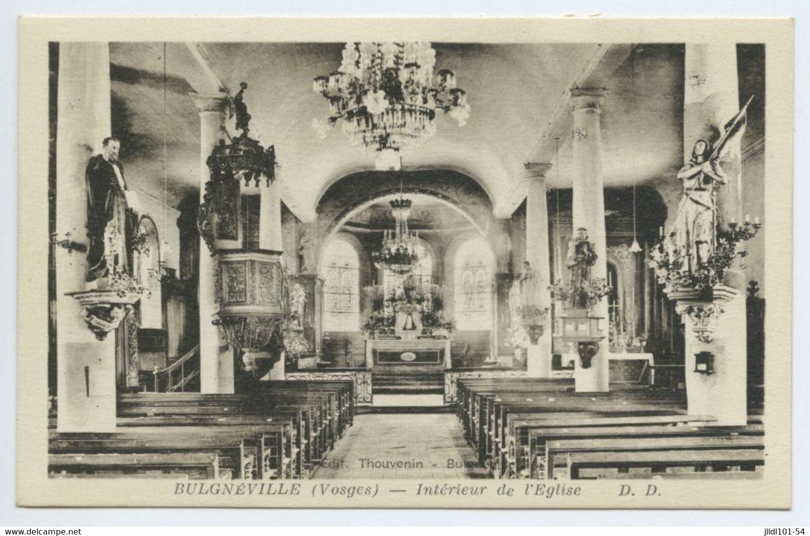 Bulgnéville, Intérieur De L'église - Bulgneville