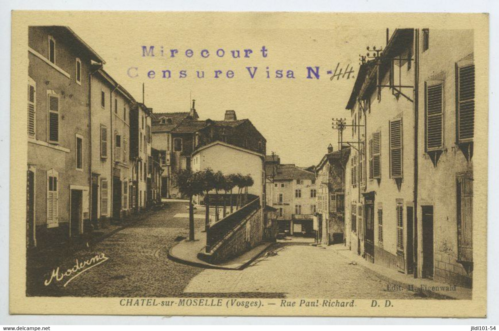 Chatel Sur Moselle, Rue Paul Richard - Chatel Sur Moselle