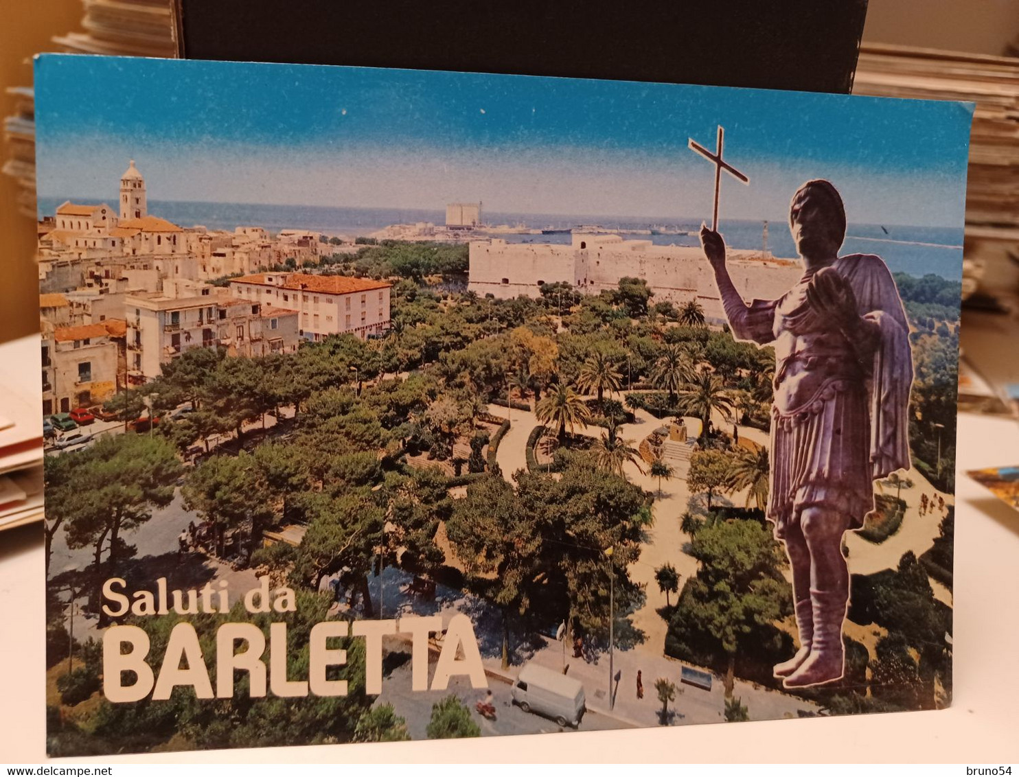 Cartolina Saluti Da Barletta - Barletta