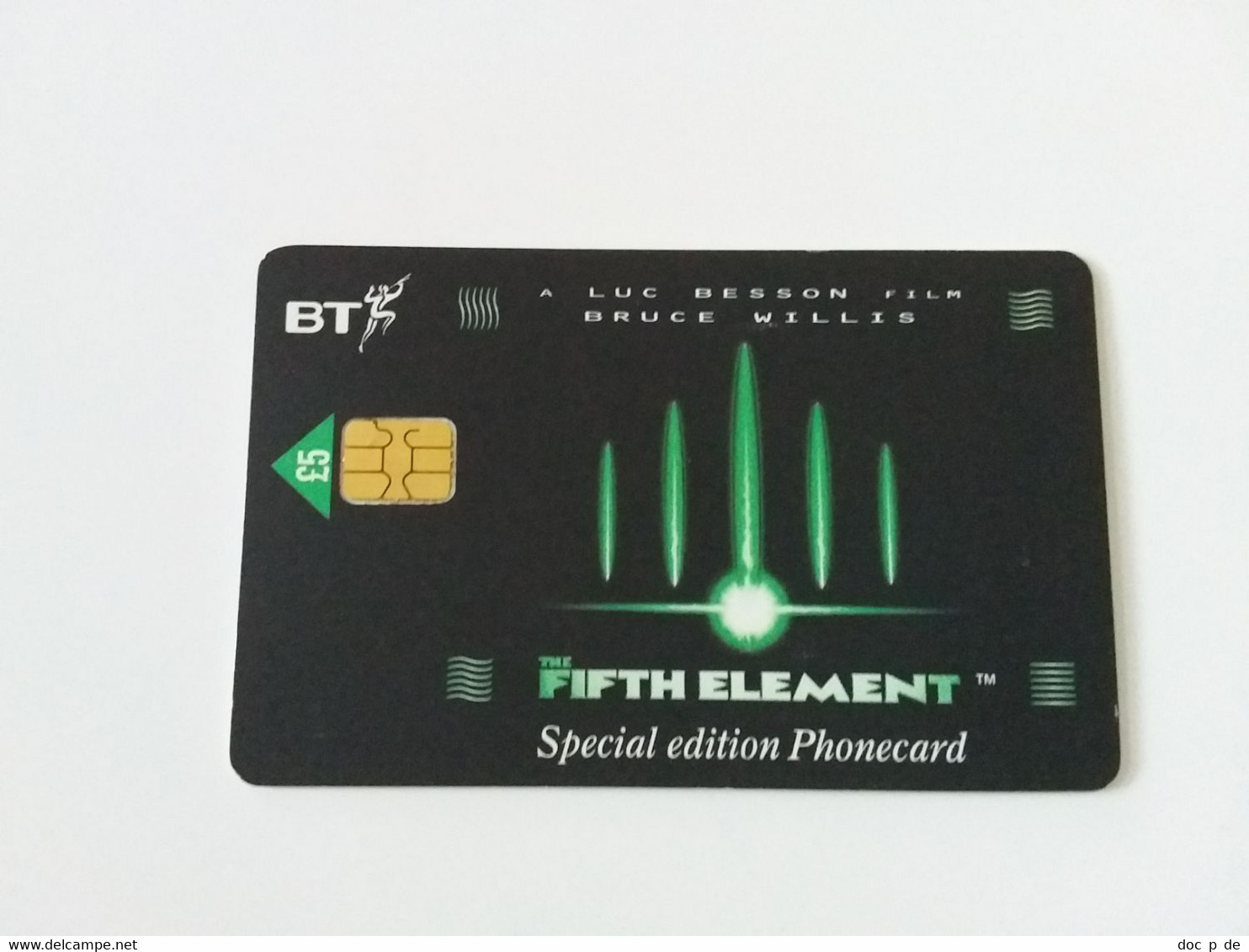 UK BT  - Fifth Element Film Cinema Kino Movie - BT Promotionnelles