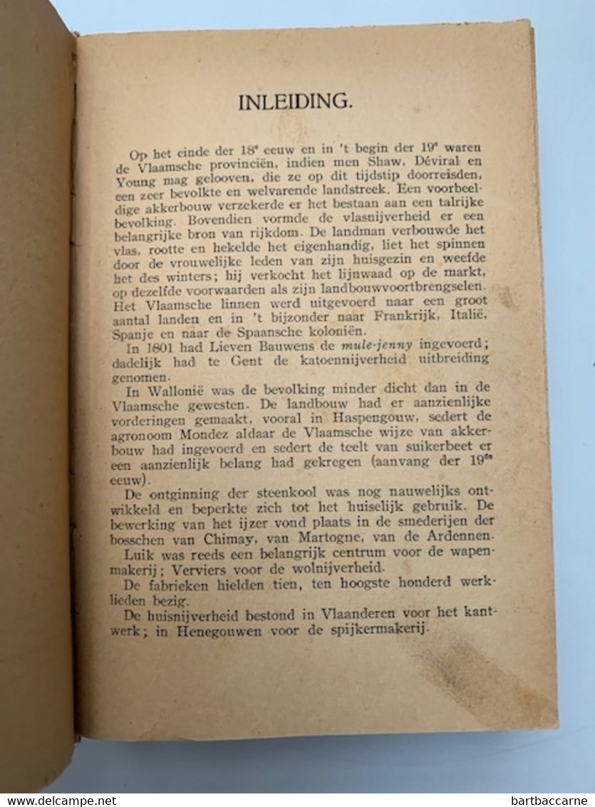 Vlaanderen's Economische Ontwikkeling, Lodewijk De Raet - Anciens