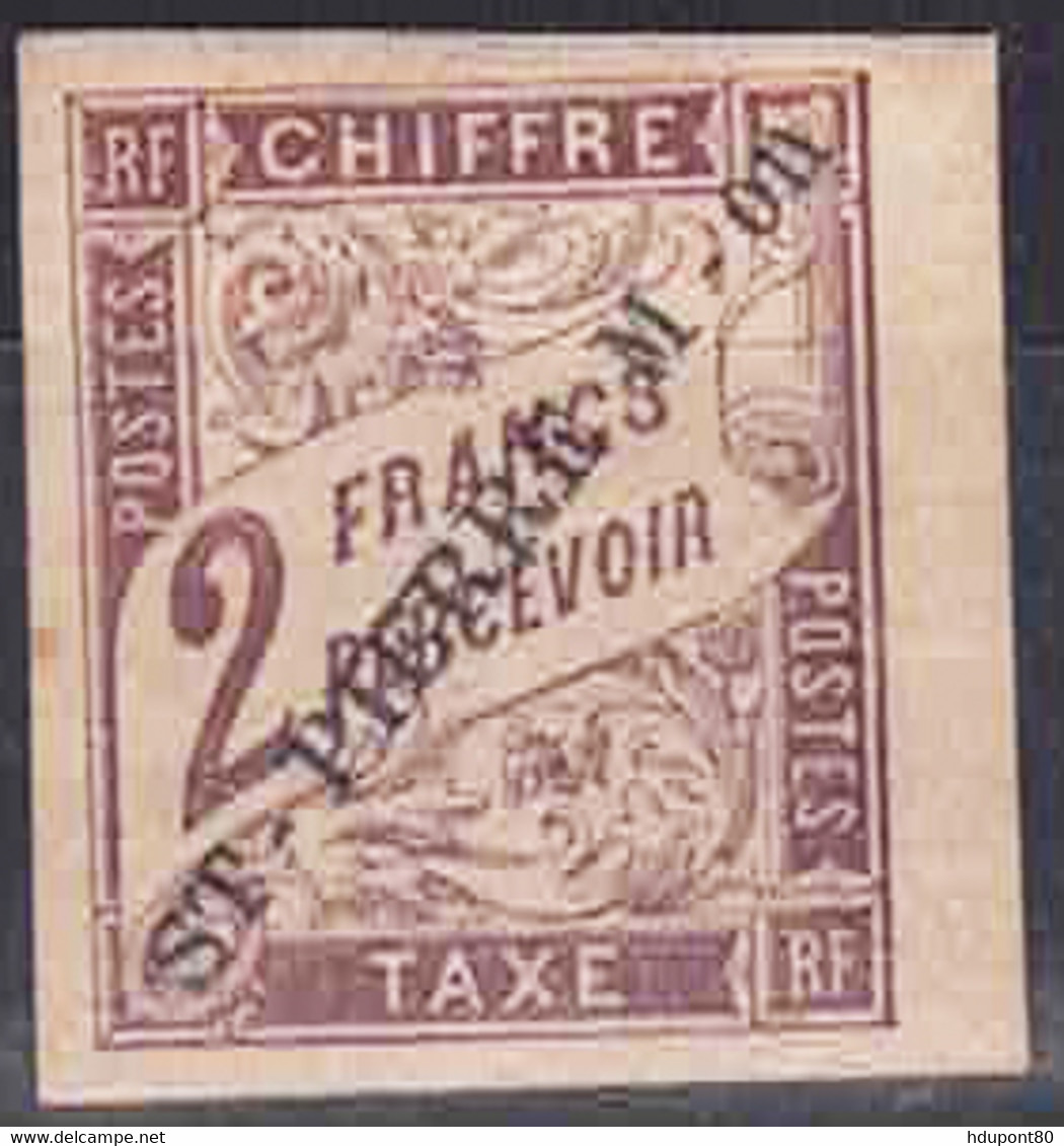 YT 9 - Timbres-taxe