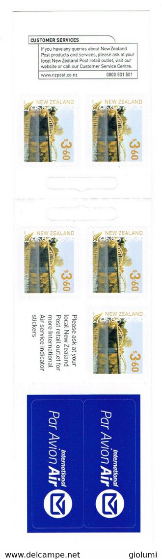 NZ 2021 Waikato River Mint Booklet - Carnets