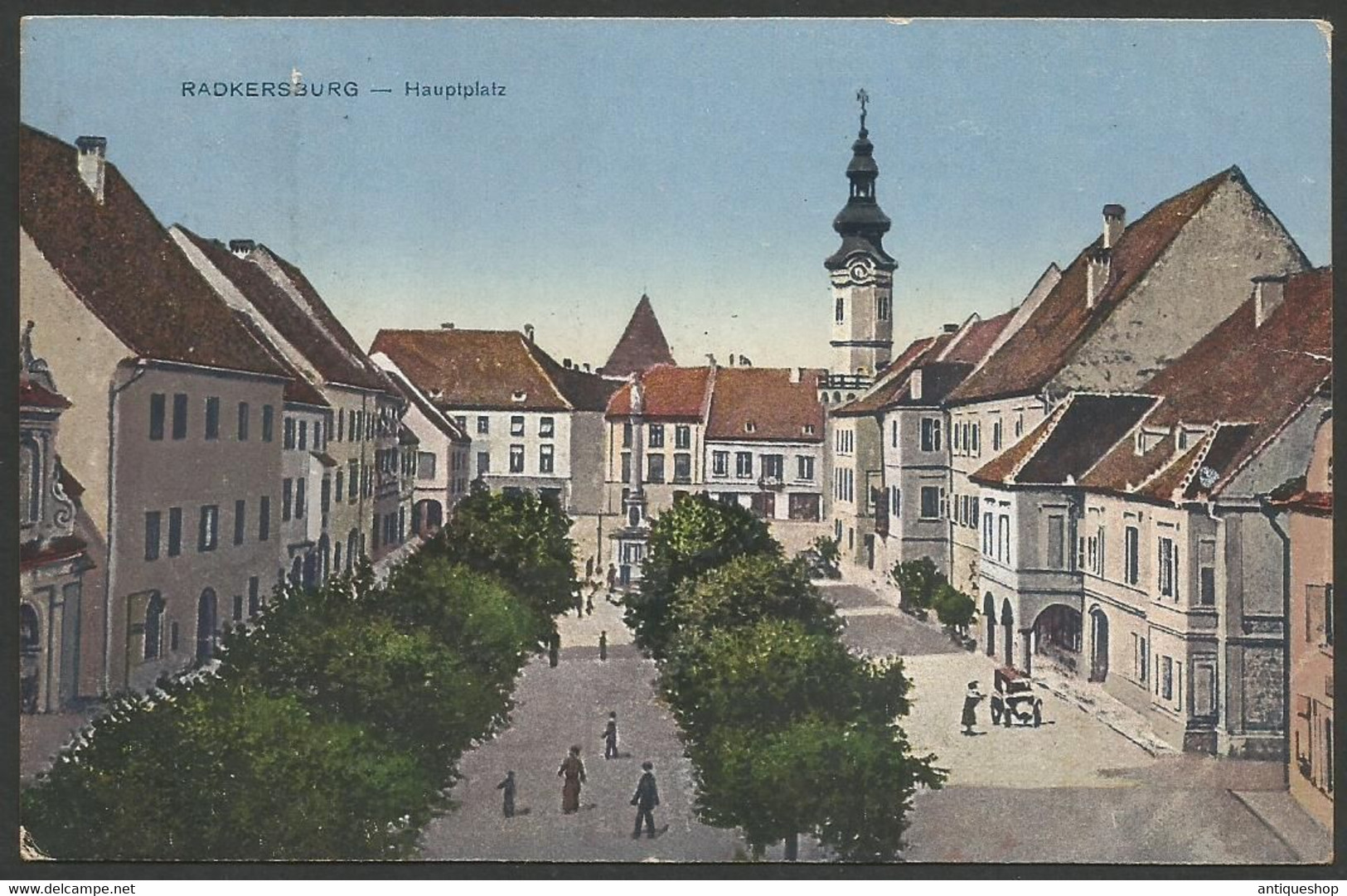 Austria-----Bad Radkersburg-----old Postcard - Bad Radkersburg