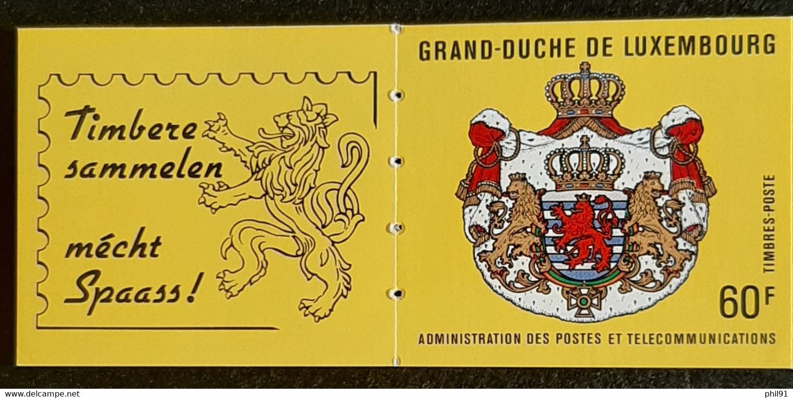 LUXEMBOURG    Carnet     N° Y&T  C1175  ** - Postzegelboekjes