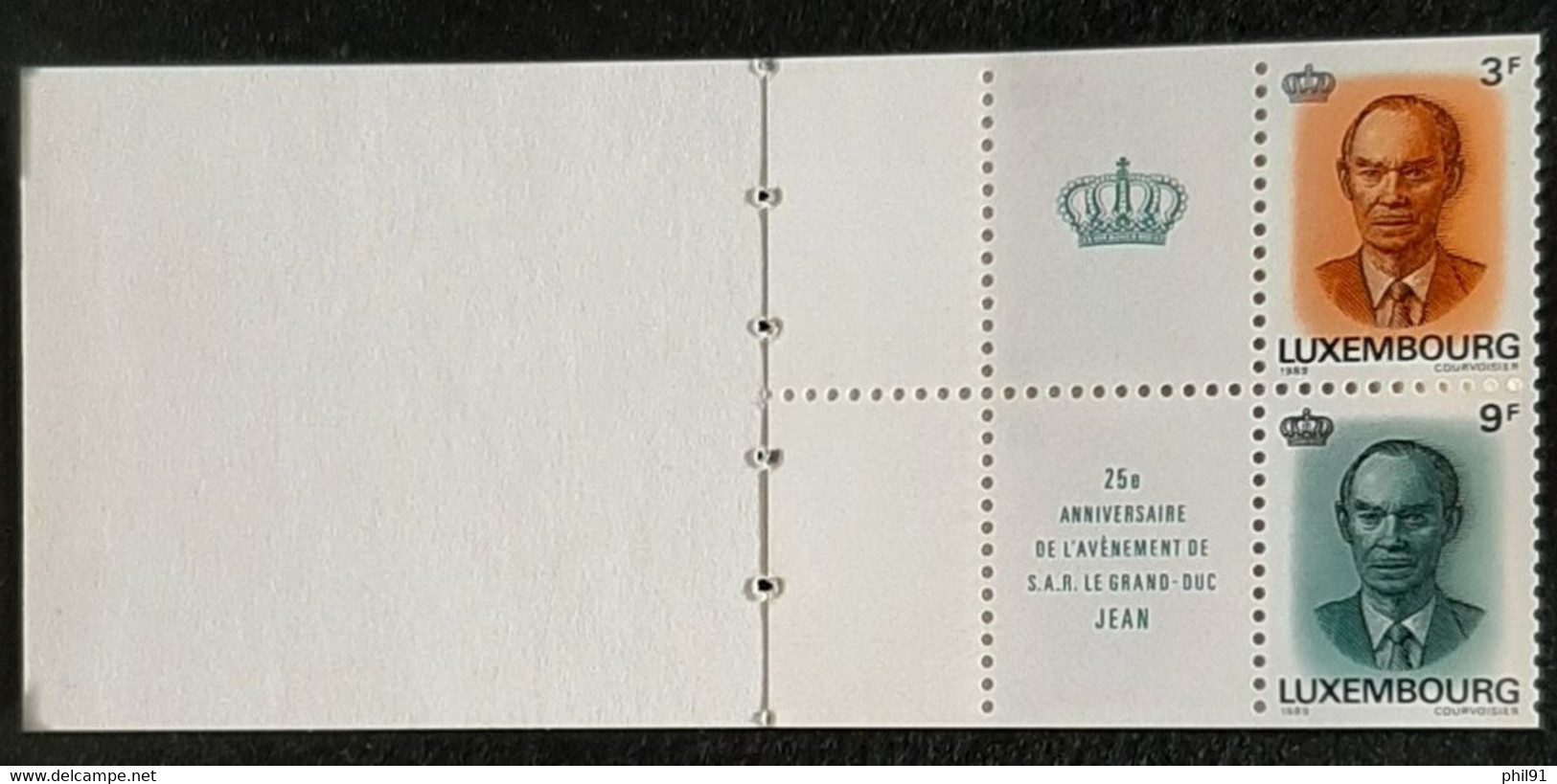 LUXEMBOURG    Carnet     N° Y&T  C1175  ** - Markenheftchen