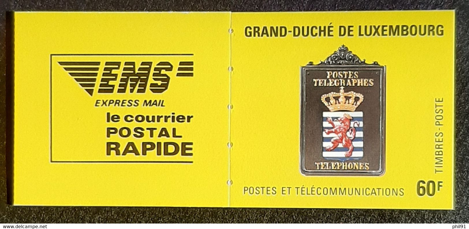 LUXEMBOURG    Carnet     N° Y&T  C1232  ** - Booklets