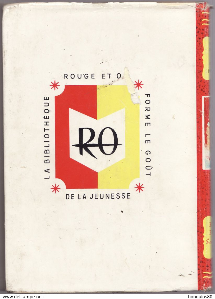 PETITE PRINCESSE De FRANCES BURNETT 1951 Rouge Et Or Souveraine - Bibliotheque Rouge Et Or