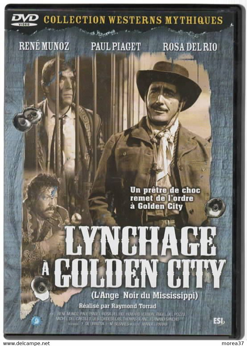 LYNCHAGE A GOLDEN CITY     Avec RENE MUNOZ   C33 - Western/ Cowboy