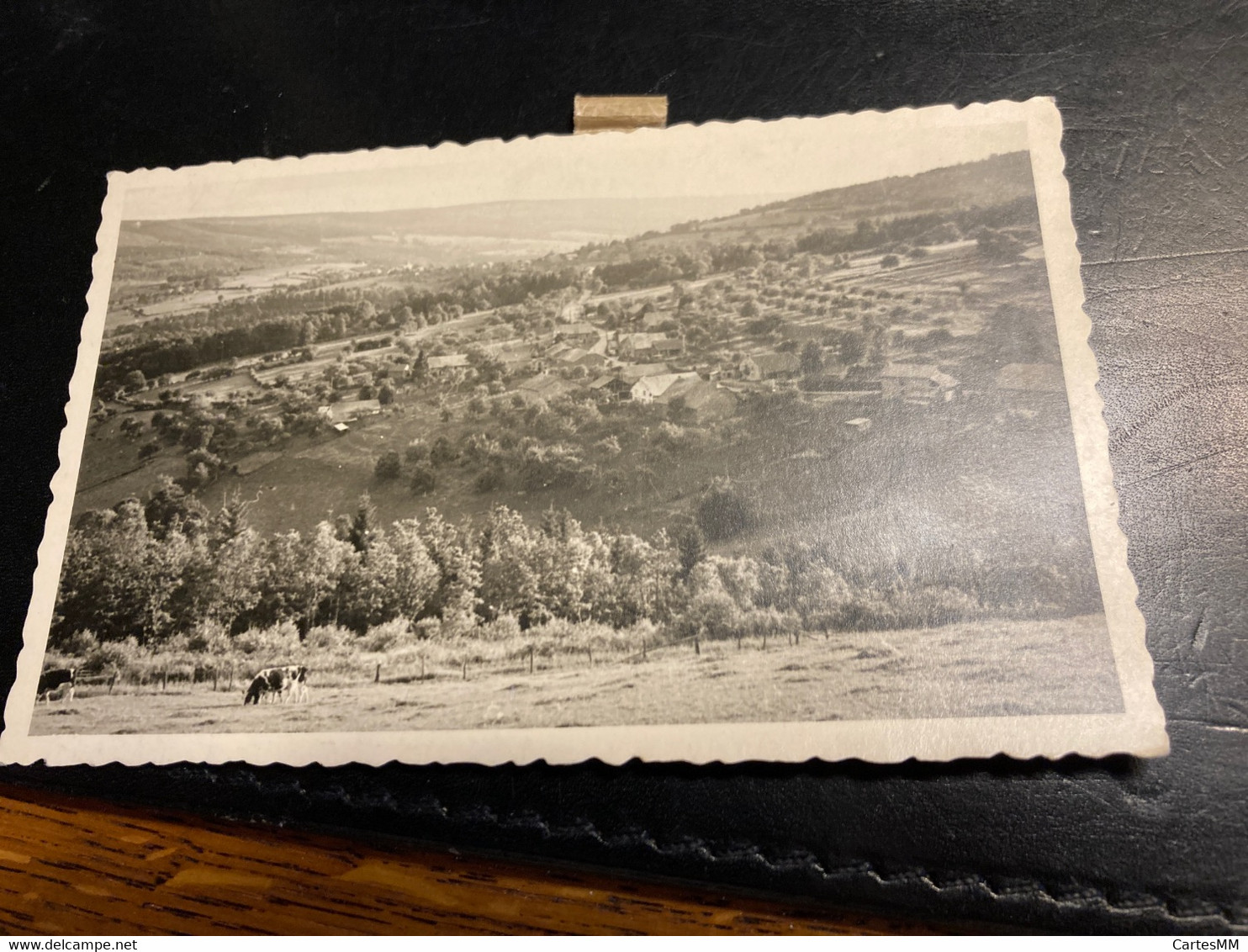 Stoumont Borgoumont La Gleize 2 Carte Photo  Photographe Gaston Fassotte Cliché Pour Carte Postale - Stoumont