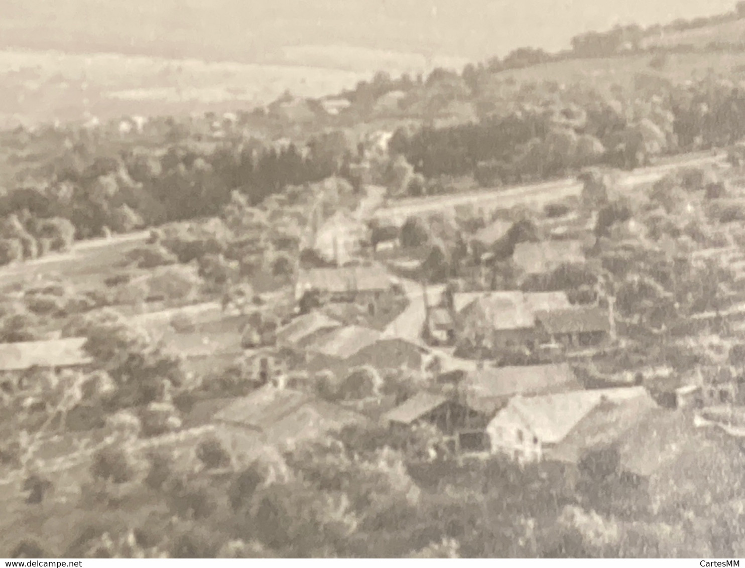 Stoumont Borgoumont La Gleize 2 Carte Photo  Photographe Gaston Fassotte Cliché Pour Carte Postale - Stoumont